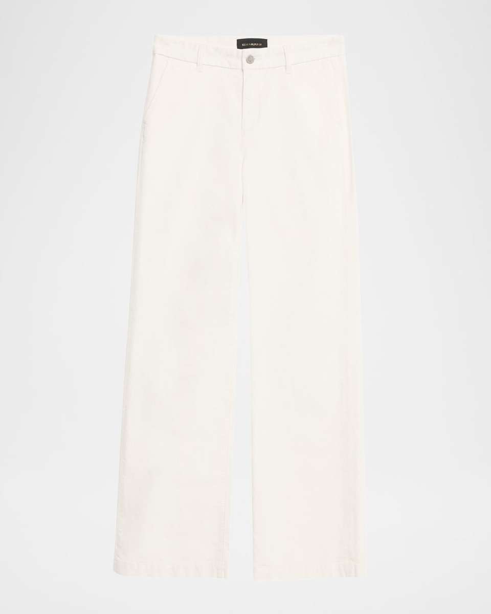 Hannah High-Rise Corduroy Pants